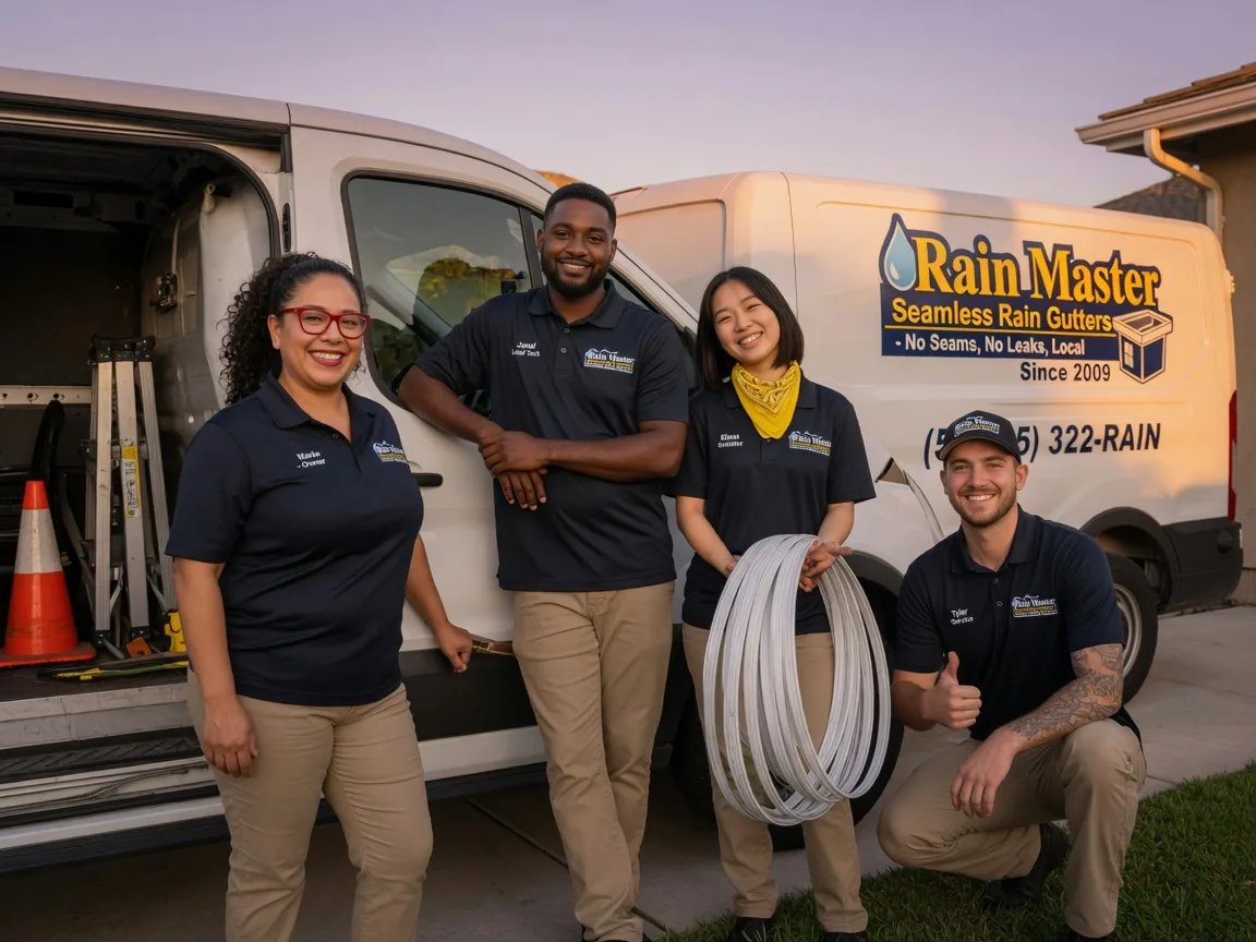Gutter Installation company in Thompsons, TX