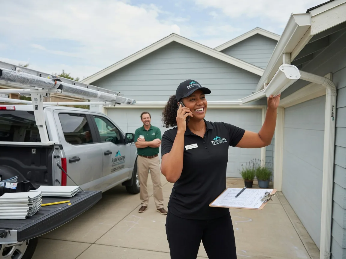 Gutter Installation Thompsons, TX FAQs