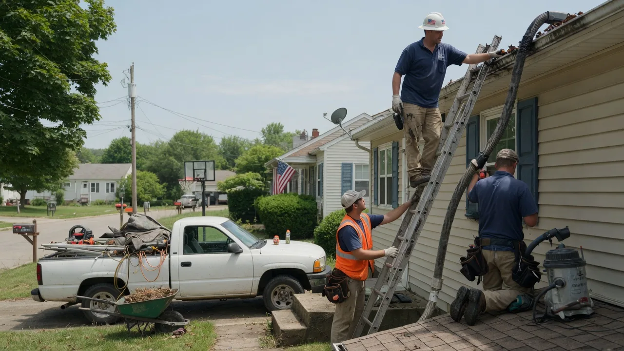 Gutter Installation in Thompsons, TX near me